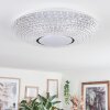 Curin ceiling light LED white, 1-light source, Remote control