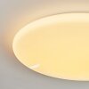 Junor ceiling light LED white, 1-light source, Remote control