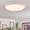 Cyran ceiling light LED white, 1-light source, Remote control