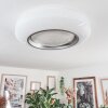 Dayen ceiling light LED silver, 1-light source, Remote control