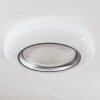 Dayen ceiling light LED silver, 1-light source, Remote control