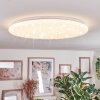 Junor ceiling light LED white, 1-light source, Remote control