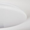 Junor ceiling light LED white, 1-light source, Remote control