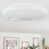 Junor ceiling light LED white, 1-light source, Remote control