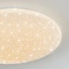 Junor ceiling light LED white, 1-light source, Remote control