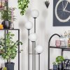 Gastor floor lamp Dark wood, 4-light sources