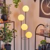 Gastor floor lamp Dark wood, 4-light sources