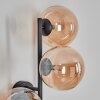 Chehalis globe light Amber, 3-light sources