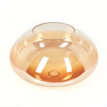 Mertola replacement glass Amber, clear