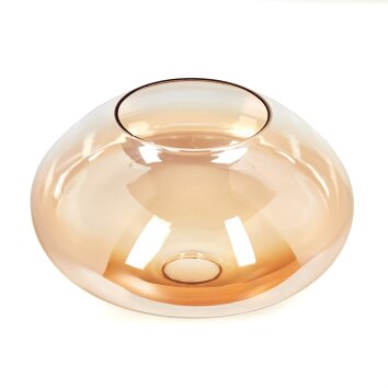 Mertola replacement glass Amber, clear