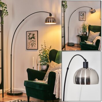 Baloca floor lamp black, 1-light source