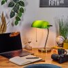 Tremoceira Banker lamp, desk lamp, table lamp antique brass, 1-light source