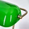 Tremoceira Banker lamp, desk lamp, table lamp antique brass, 1-light source