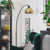 Baloca floor lamp black, 1-light source