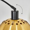 Baloca floor lamp black, 1-light source