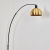 Baloca floor lamp black, 1-light source