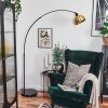 Baloca floor lamp black, 1-light source