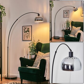 Baloca floor lamp black, 1-light source