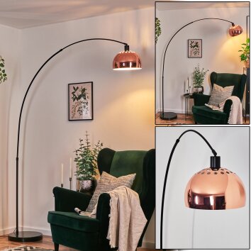 Baloca floor lamp black, 1-light source