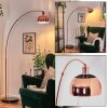 Baloca floor lamp copper, black, 1-light source