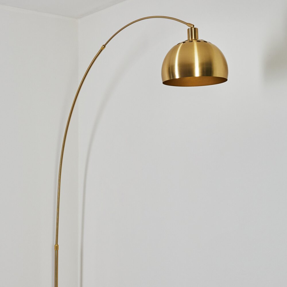 Baloca floor lamp gold, black, 1-light source