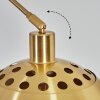 Baloca floor lamp gold, black, 1-light source