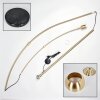 Baloca floor lamp gold, black, 1-light source