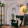 Baloca floor lamp gold, black, 1-light source