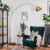 Baloca floor lamp gold, black, 1-light source