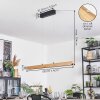 Fugelsta hanging light, pendant light LED black, 1-light source