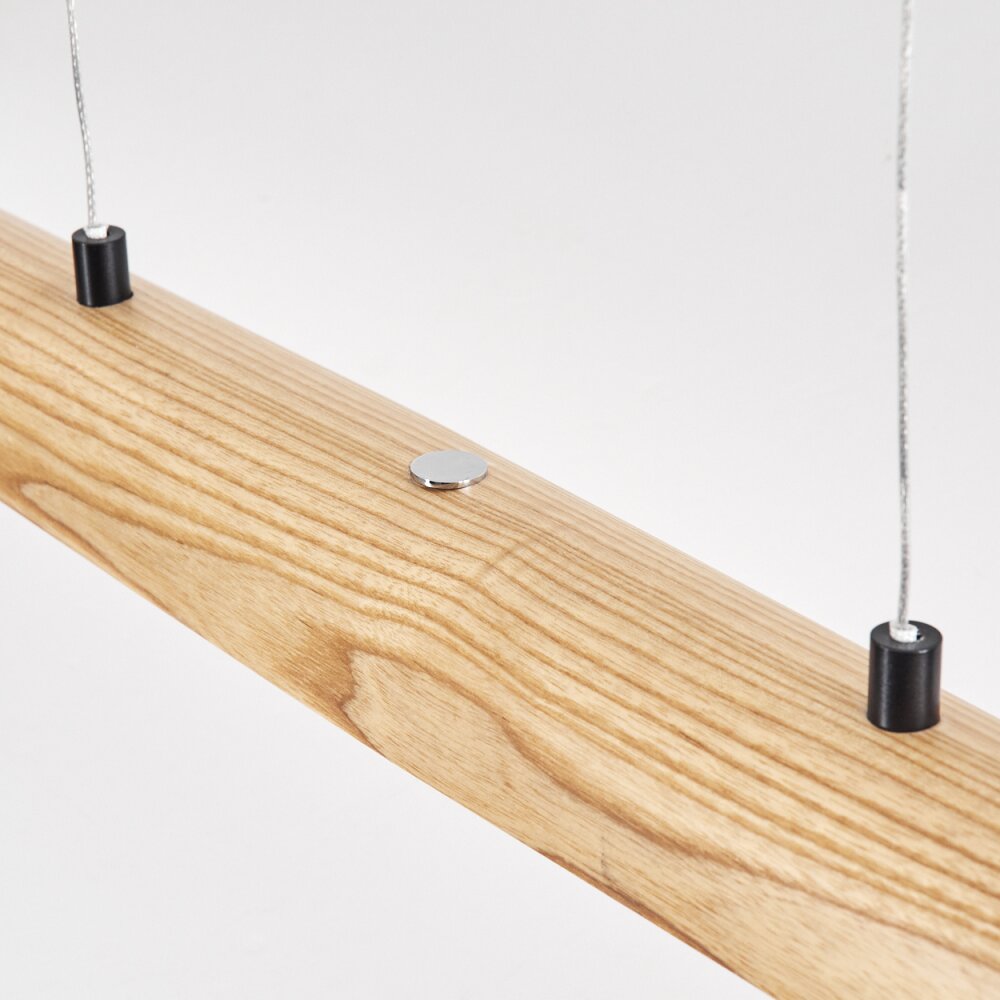 Fugelsta hanging light, pendant light LED black, 1-light source