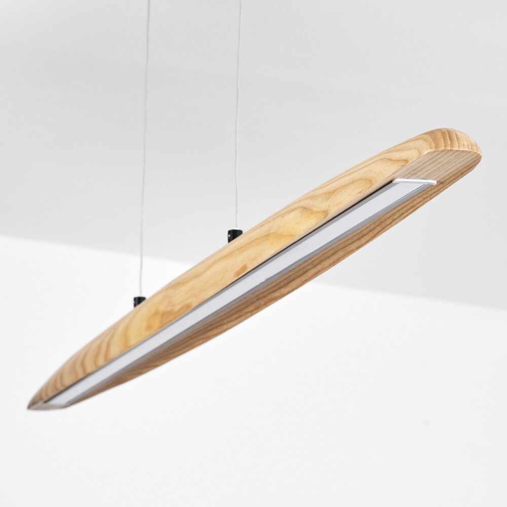 Fugelsta hanging light, pendant light LED black, 1-light source