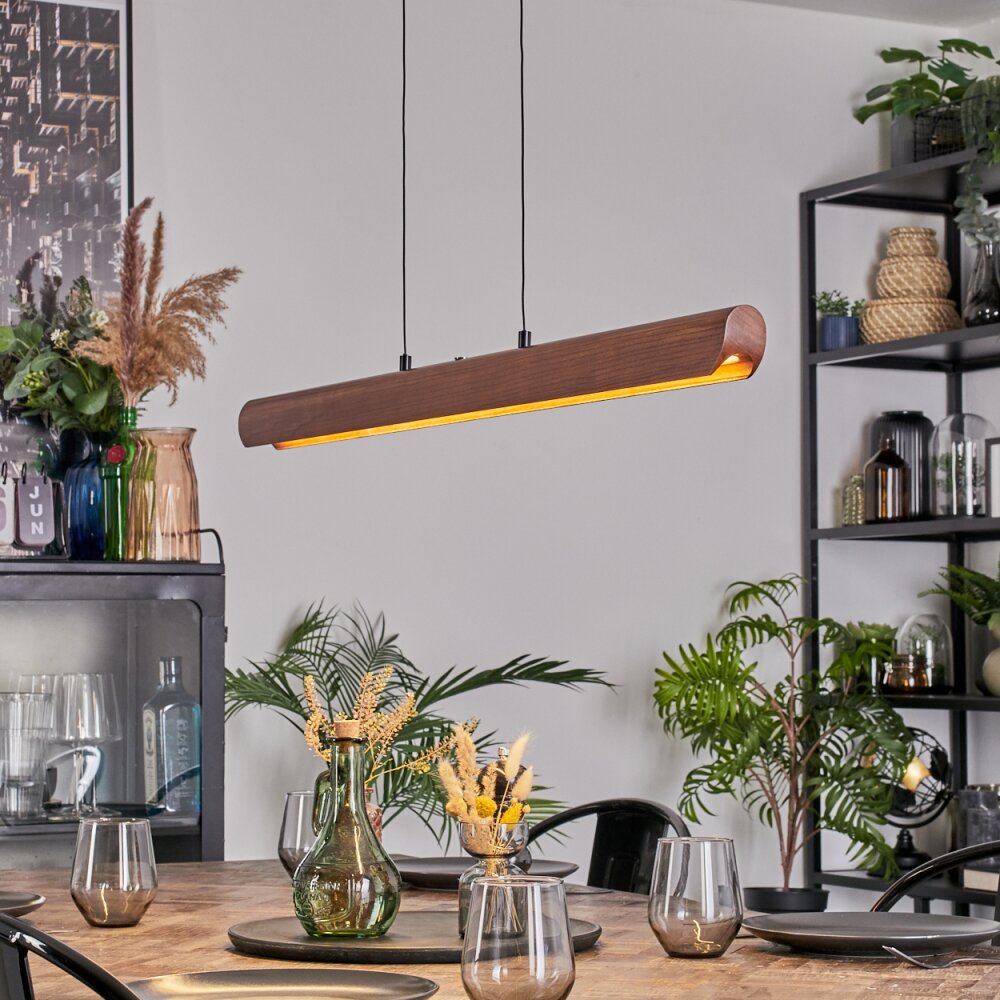 Fugelsta hanging light, pendant light LED black, 1-light source