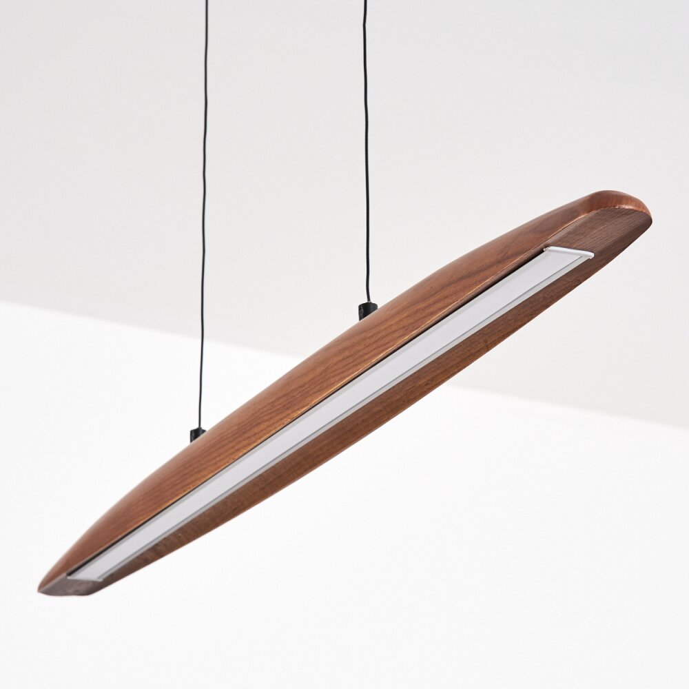 Fugelsta hanging light, pendant light LED black, 1-light source