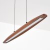 Fugelsta hanging light, pendant light LED black, 1-light source