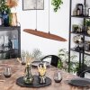 Fugelsta hanging light, pendant light LED black, 1-light source