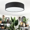 Foggia ceiling light matt nickel, 3-light sources