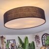 Foggia ceiling light matt nickel, 3-light sources