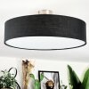 Foggia ceiling light matt nickel, 3-light sources