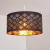 Samares Pendant Light matt nickel, 1-light source