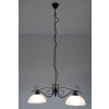 Reality pendant light rust-coloured, 2-light sources