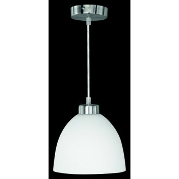 Reality DALLAS pendant light matt nickel, 1-light source