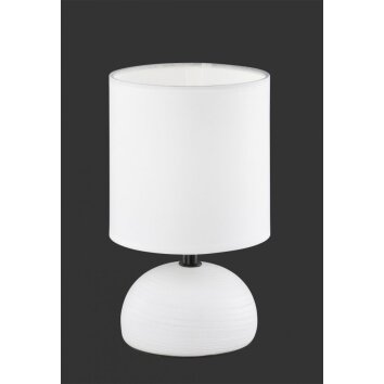 Reality LUCI table lamp white, 1-light source