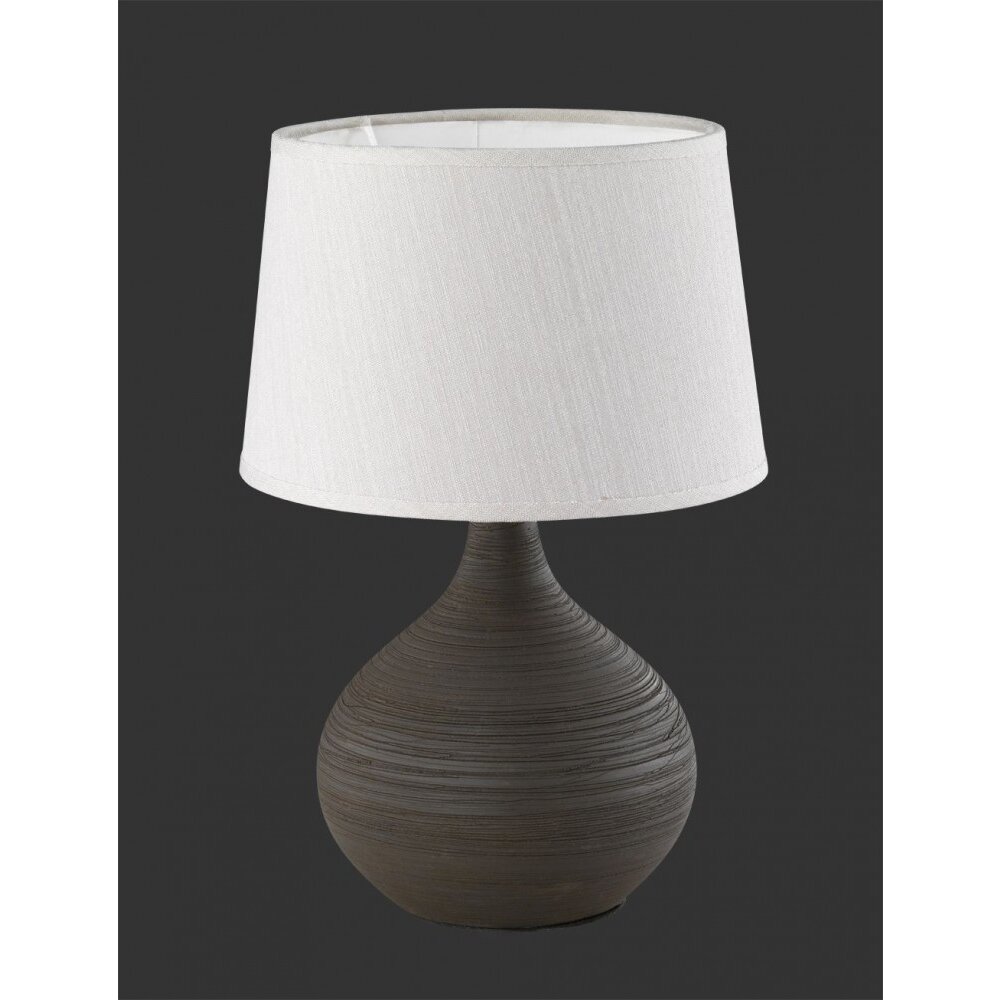 Reality MARTIN table lamp brown, 1-light source main product photo