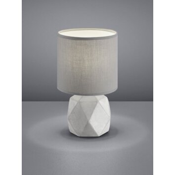 Reality PIKE table lamp grey, 1-light source