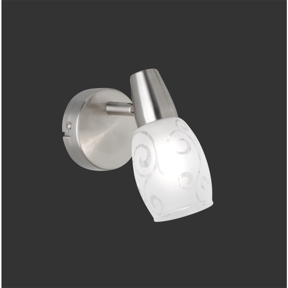 Reality Colmar Wall Light matt nickel, 1-light source main product photo