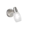 Reality Colmar Wall Light matt nickel, 1-light source