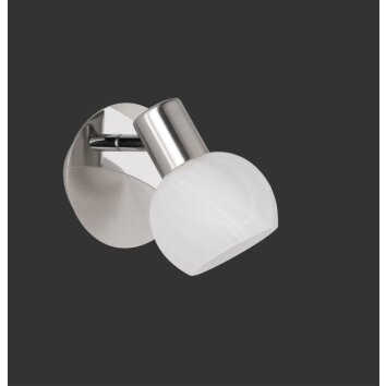 Reality Antibes Wall Light matt nickel, 1-light source