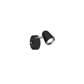 spotlight Reality TOULOUSE LED black, 1-light source