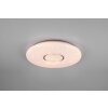 Reality LIA Ceiling Light LED white, 1-light source, Colour changer